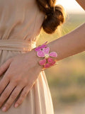 Bracelet jonc en acier inoxydable 324AQ396