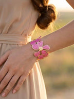 Bracelet jonc en acier inoxydable 324AQ396