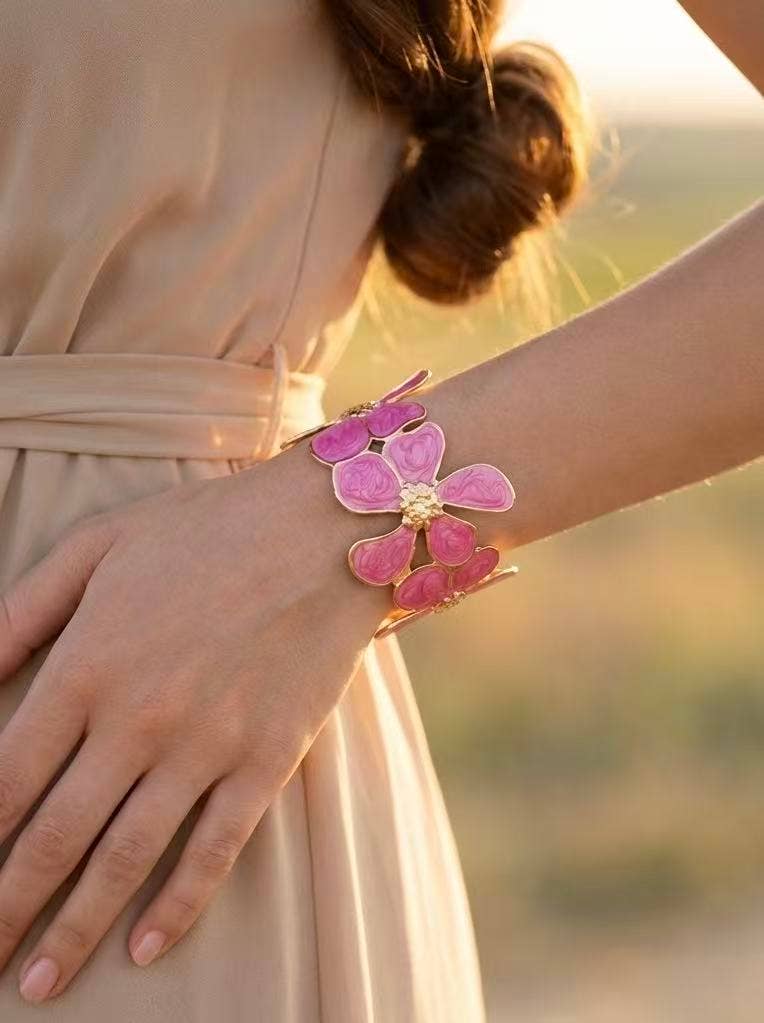 Bracelet jonc en acier inoxydable 324AQ396