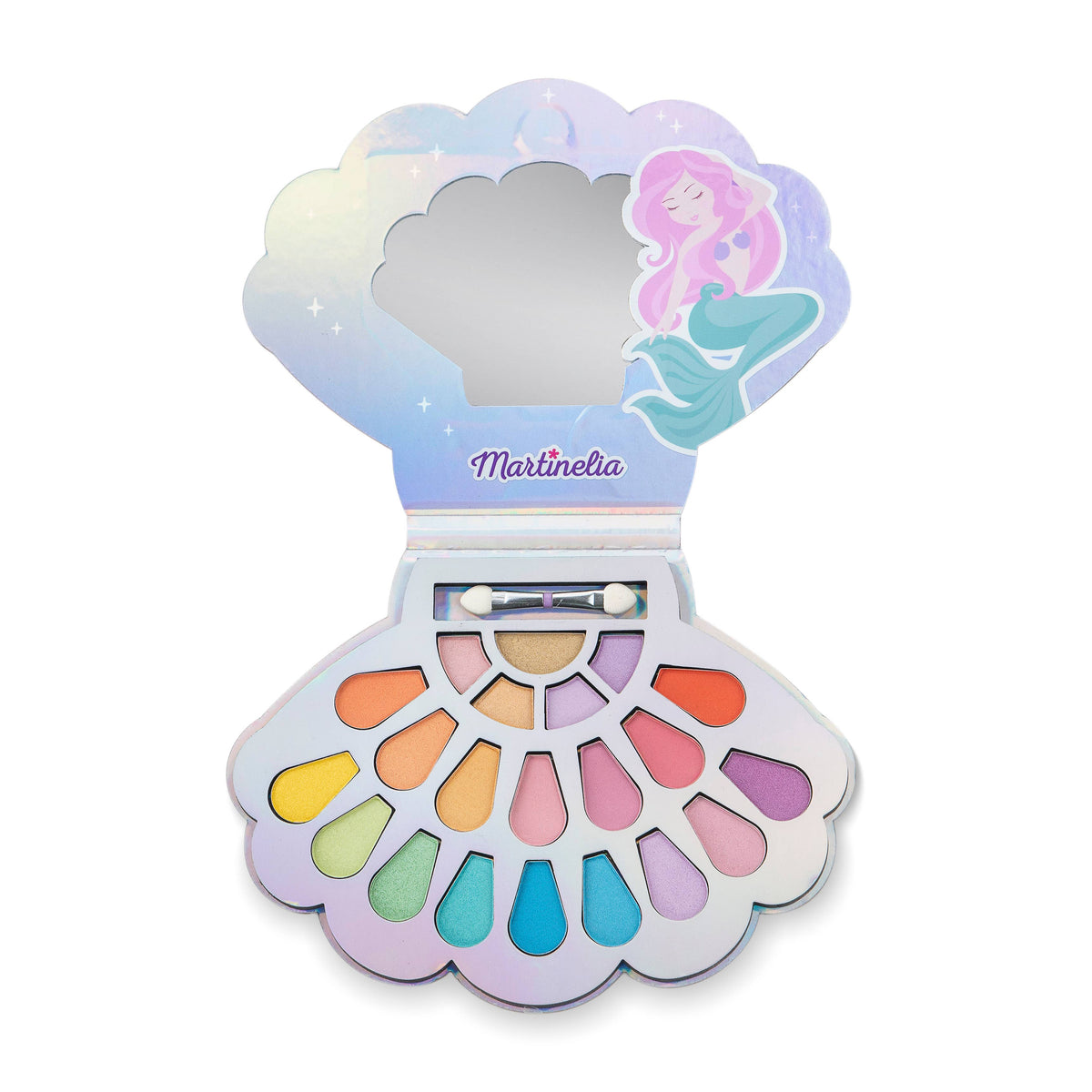 MARTINELIA SOYONS DES SIRÈNES PALETTE COQUILLAGE