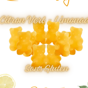Oursons infusions Citron vert limonade