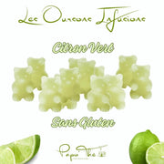 Oursons infusions Citron vert acidulé