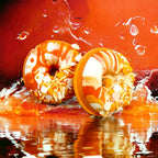 Bombe de bain Donut - Orange