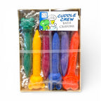 Ensemble de crayons de bain pour animaux dodus