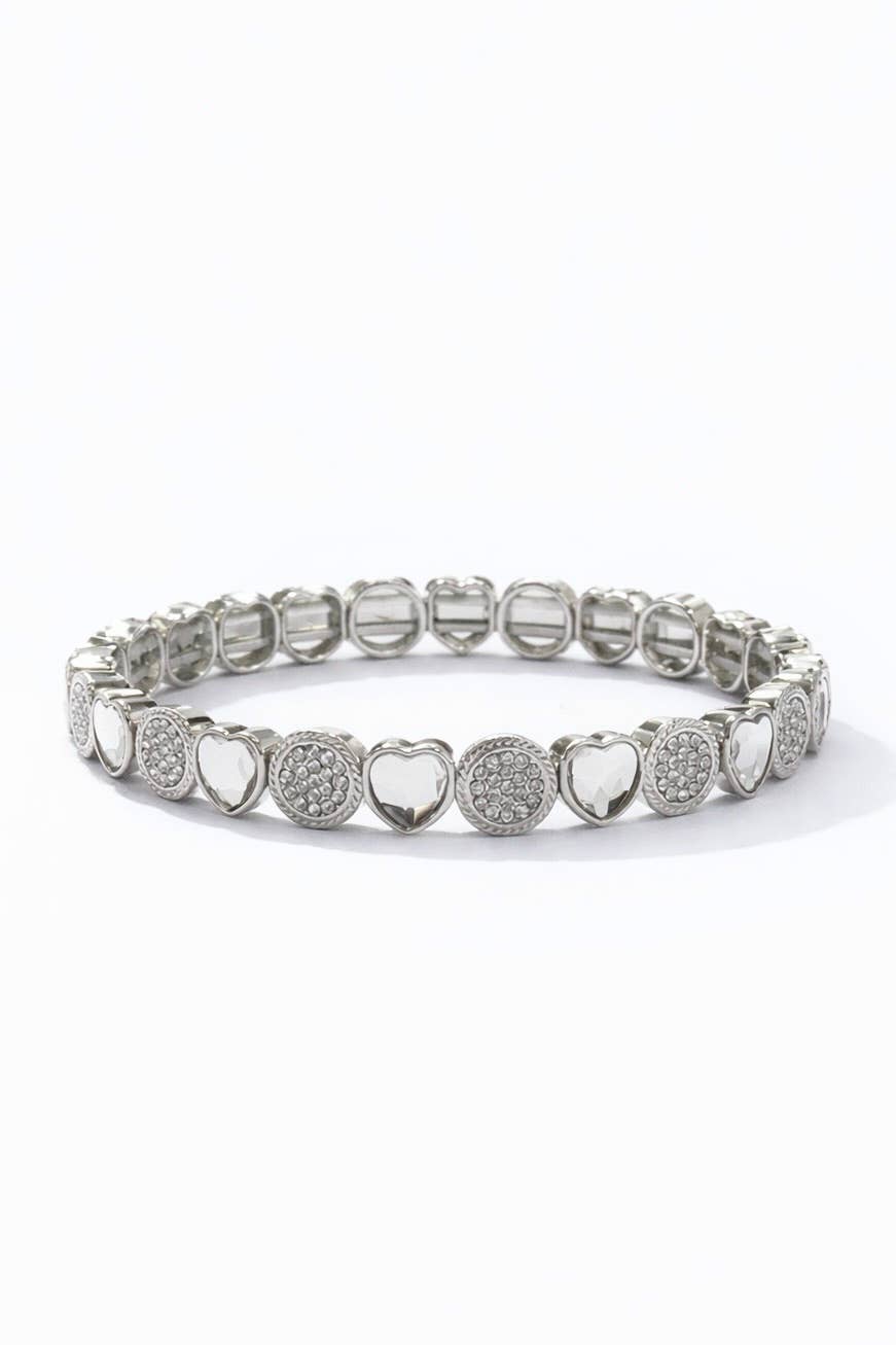 Bracelet strassé coloré 324CP20