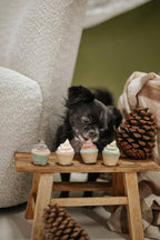 Mini cupcake fourré avec boîte