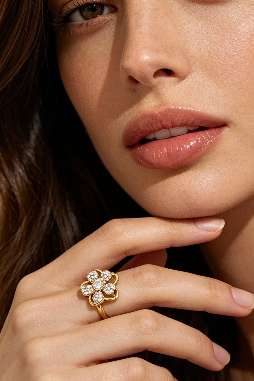 Bague rotative anti-stress en acier inoxydable 424RX334