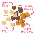 Cake-Bix – Boîte de friandises pour chien « Birthday & Celebration » – Version Garçon