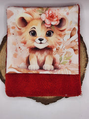 Lion rouge
