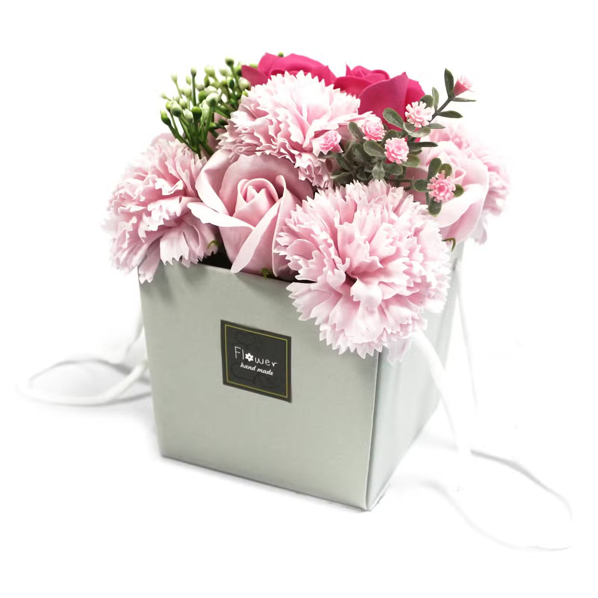 Pot fleurs de savon